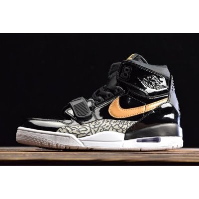 Nike Erkek Air Jordan Legacy 312 Nrg Siyah / Altın Basketbol Ayakkabısı Türkiye - FHM6OQHZ